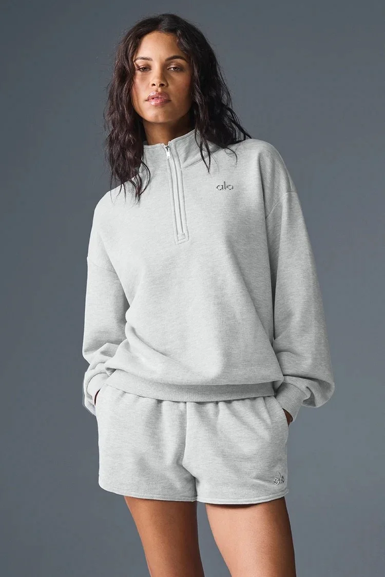 Alo Yoga Athletic Heather Grey Best Sellers Collection - July 2026